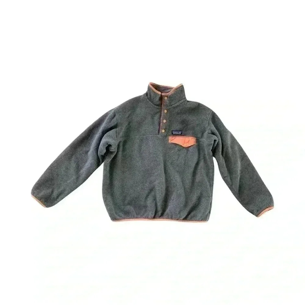 Patagonia Synchilla Snap T Pullover Size M